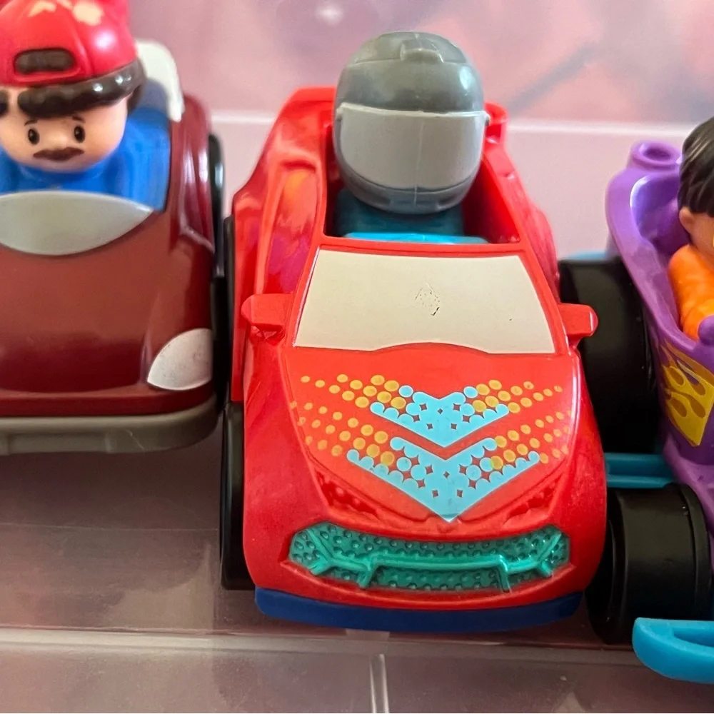 Colorful Kids Toy Cars Set - Picture 3 of 5